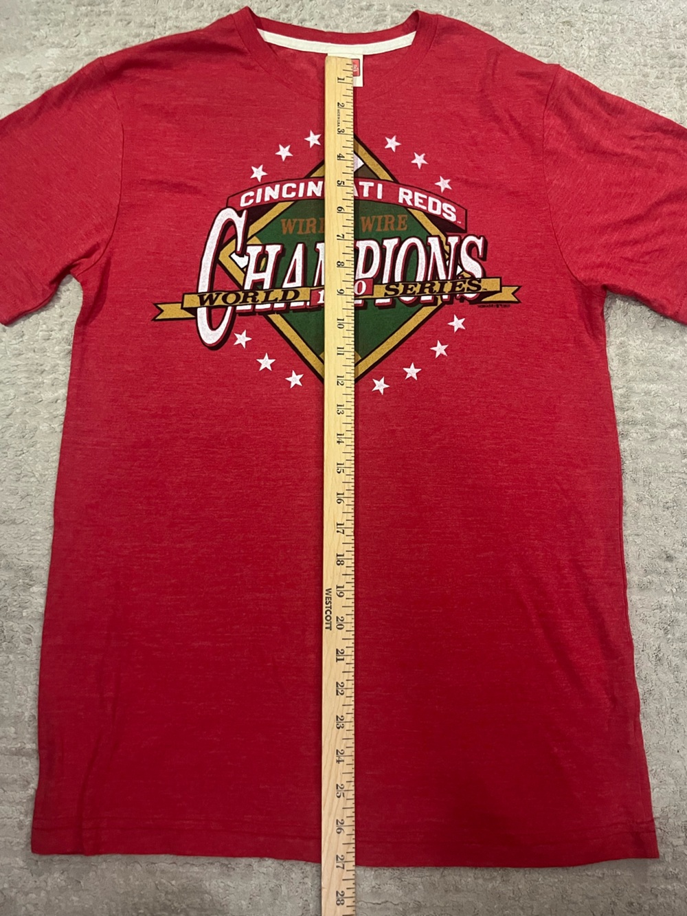 Homage Cincinnati Reds Tee - Picture 3 of 7